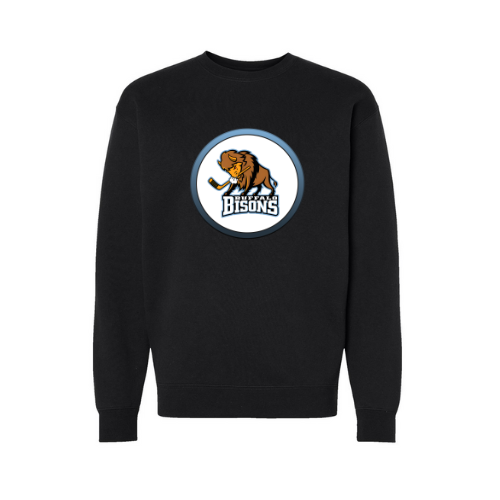Buffalo Bisons Circle Adult Sweatshirt