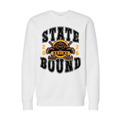 Bruins Adult Playoff/States Sweatshirt