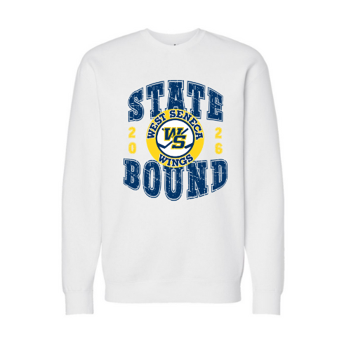 Wings Adult Playoff/States Sweatshirt