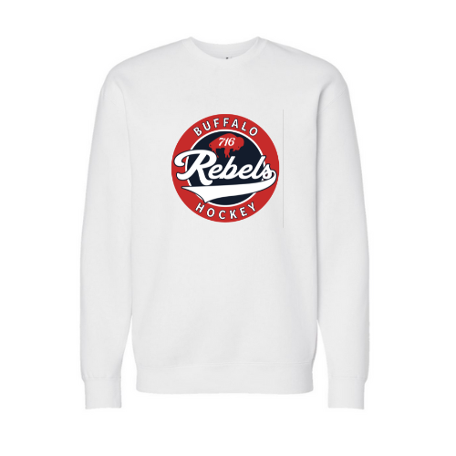 Rebels Logo Adult Sweatshirt