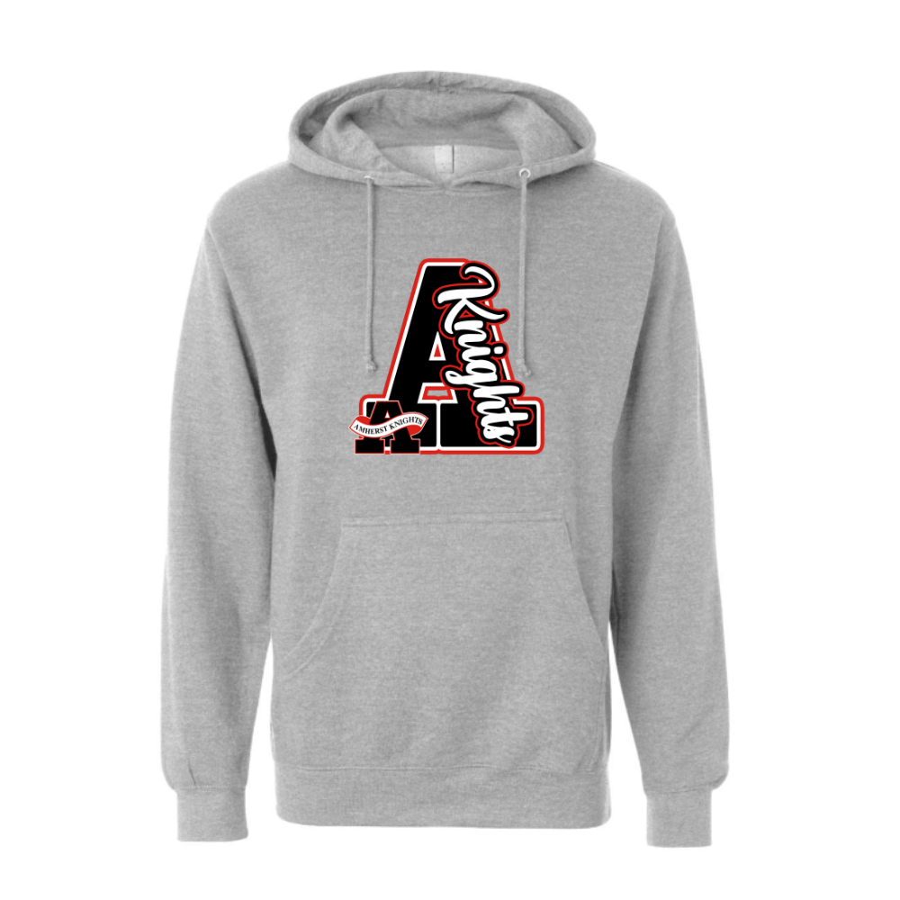 Amherst Varsity Letter Adult Sweatshirt