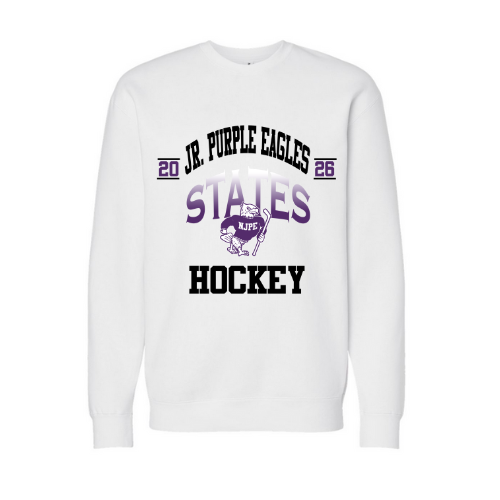 NJPE Gradient Adult Playoff/States Sweatshirt