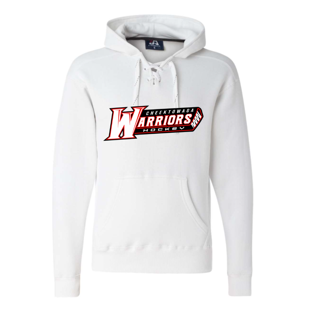 Warriors Logo Adult Hooded Sweatshirt