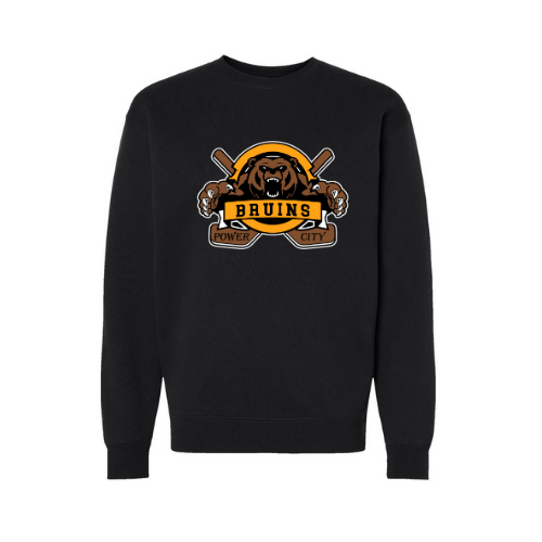 Power City Bruins Logo Adult Sweatshirt