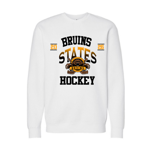 Bruins Gradient Youth Playoff/States Sweatshirt