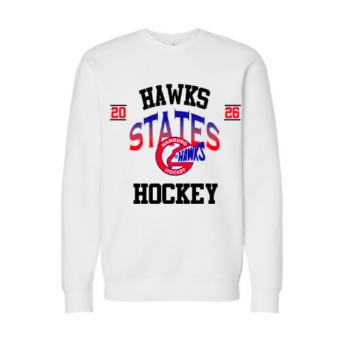 Hawks Gradient Youth Playoff/States Sweatshirt