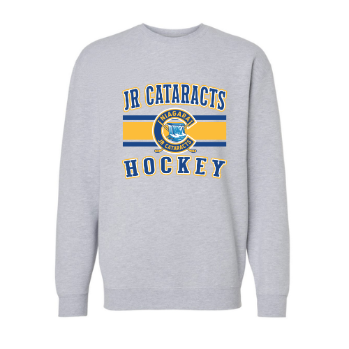 Niagara Jr. Cataracts Striped Youth Sweatshirt