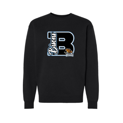 Buffalo Bisons Varsity Letter Adult Sweatshirt