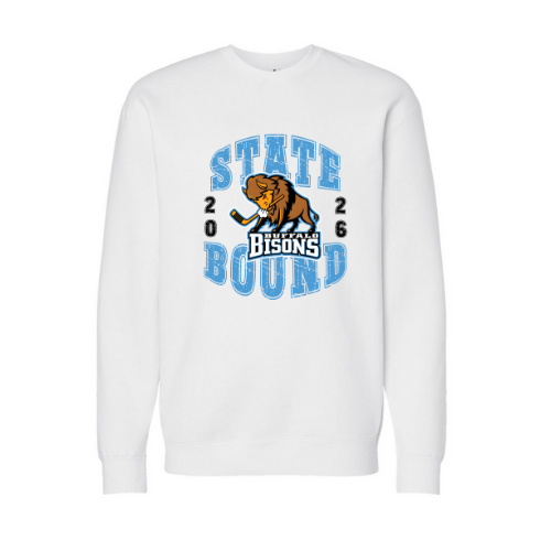 Bisons Adult Playoff/States Sweatshirt