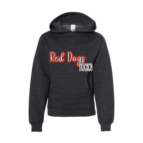 Red Dogs See-Thru Youth Sweatshirt