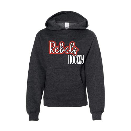 Rebels See-Thru Youth Sweatshirt