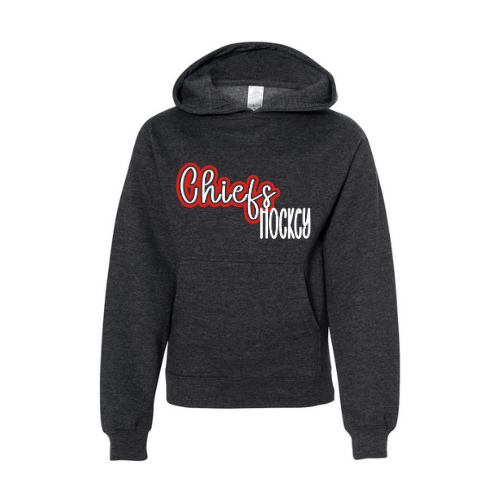 Chiefs See-Thru Youth Sweatshirt
