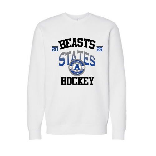 Beasts Gradient Adult Playoff/States Sweatshirt