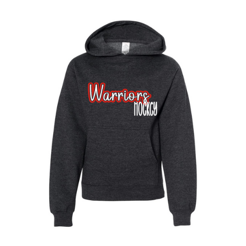 Warriors See-Thru Youth Sweatshirt
