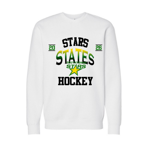 Stars Gradient Youth Playoff/States Sweatshirt