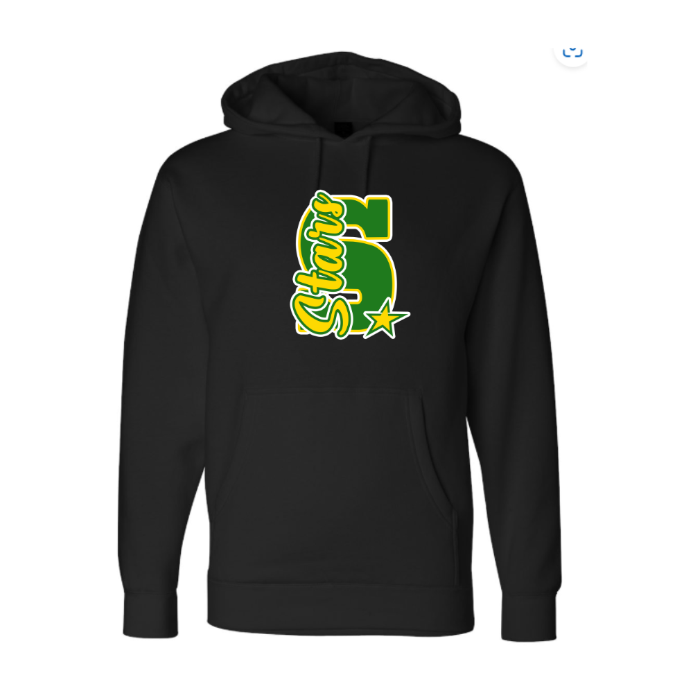 Stars Varsity Letter Adult Sweatshirt