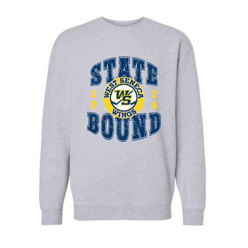 Wings Adult Playoff/States Sweatshirt