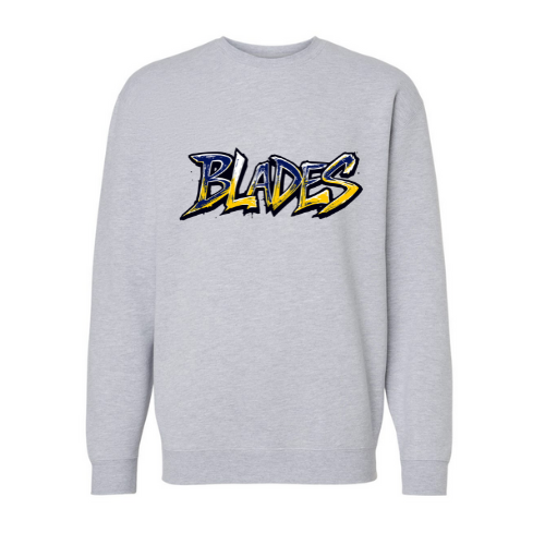 Blades Grafitti Adult Sweatshirt