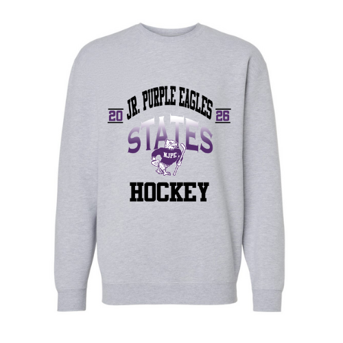 NJPE Gradient Adult Playoff/States Sweatshirt