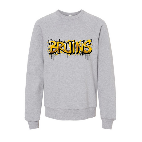 Bruins Graffiti Youth Sweatshirt