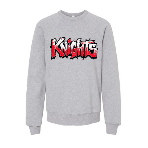 Knights Graffiti Youth Sweatshirt