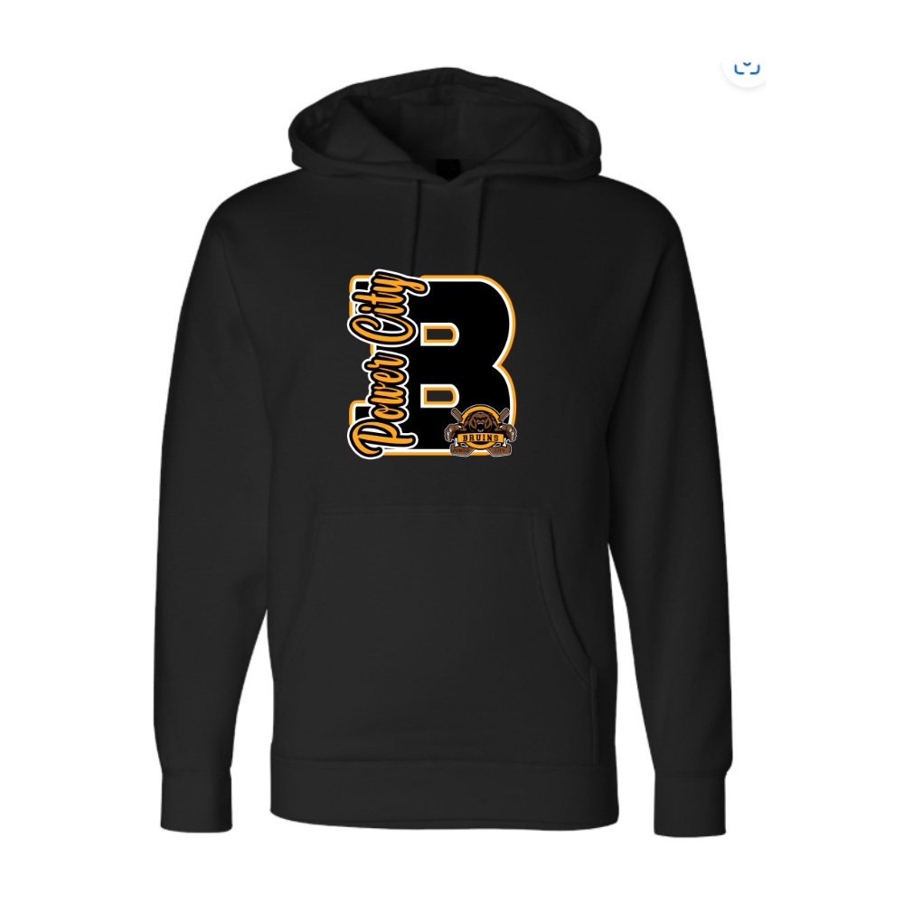 Bruins Varsity Letter Adult Sweatshirt