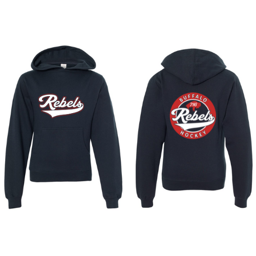 Rebels Word Youth Sweatshirt