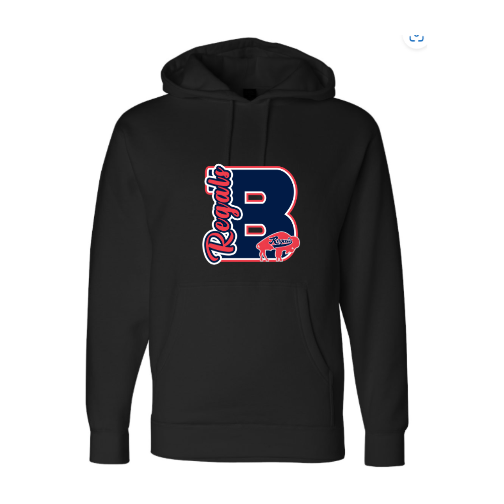 Regals Varsity Letter Adult Sweatshirt