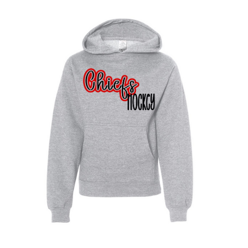 Chiefs See-Thru Youth Sweatshirt