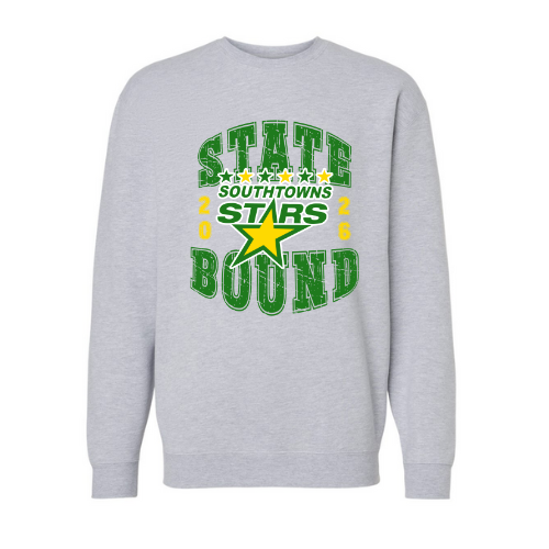 Stars Youth Playoff/States Sweatshirt