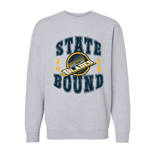 Blades Adult Playoff/States Sweatshirt