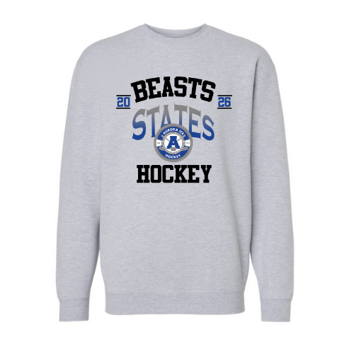 Beasts Gradient Adult Playoff/States Sweatshirt