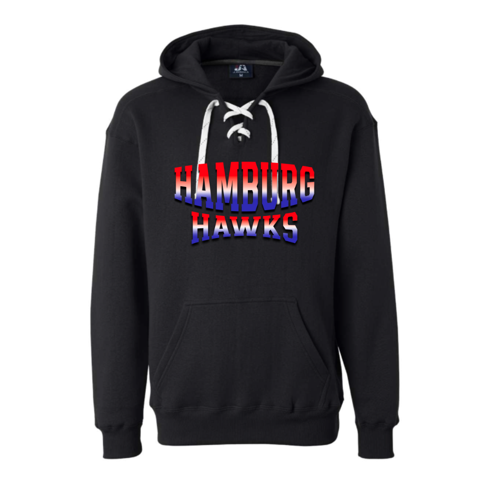 Hawks Gradient Adult Sweatshirt