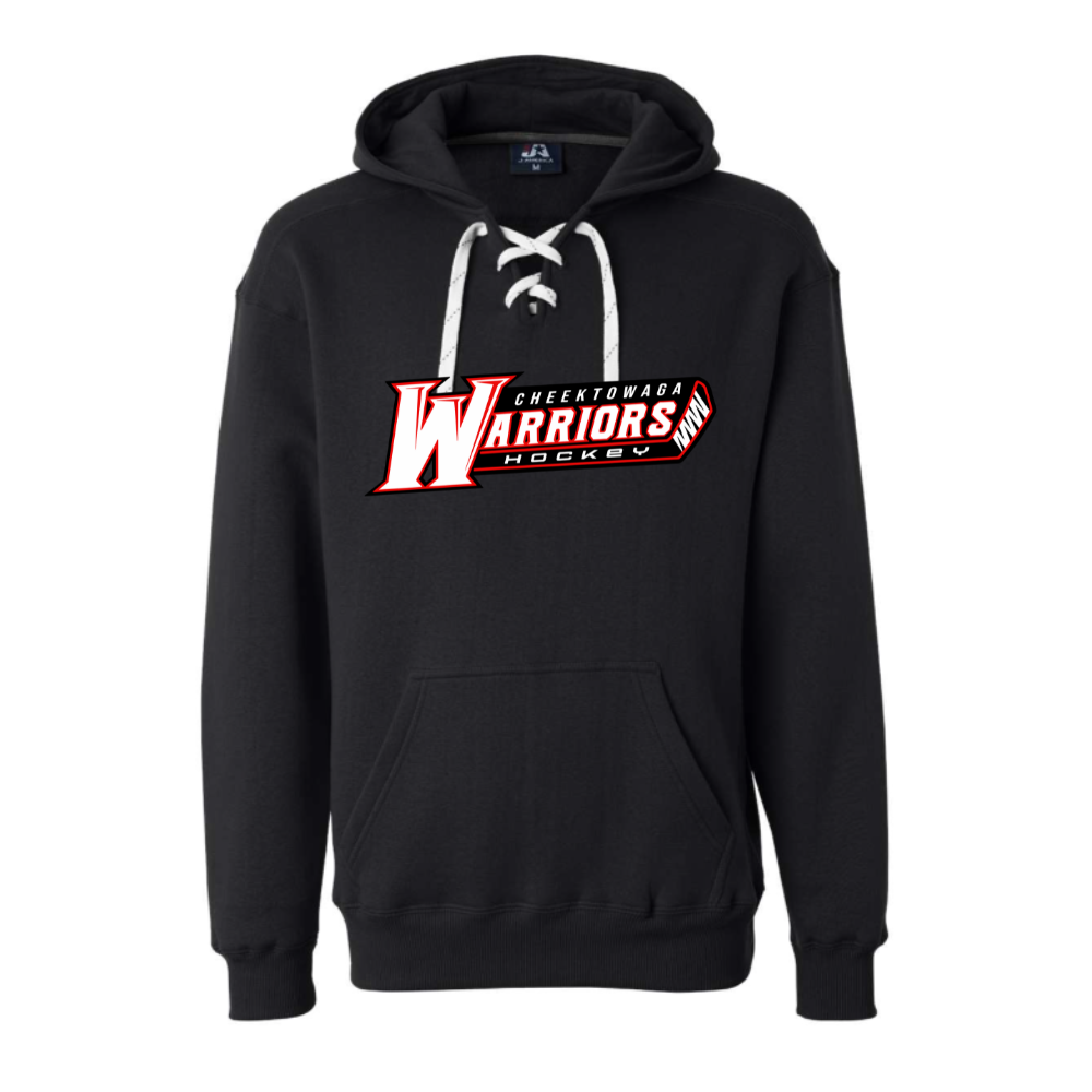 Warriors Logo Adult Hooded Sweatshirt