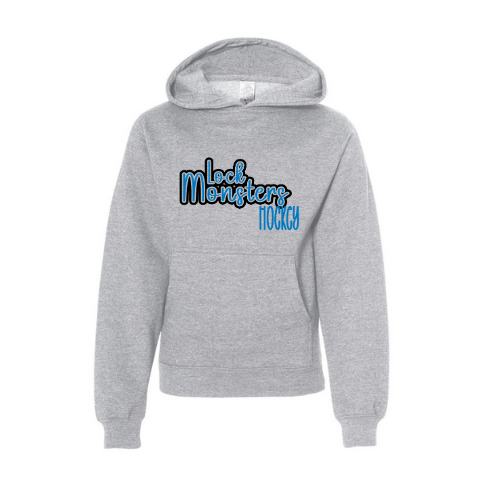 Lock Monsters See-Thru Youth Sweatshirt