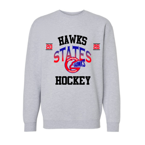 Hawks Gradient Youth Playoff/States Sweatshirt