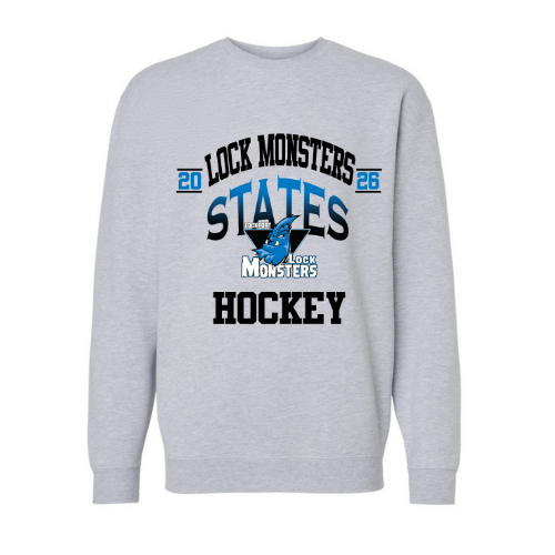 Lock Monsters Gradient Youth Playoff/States Sweatshirt