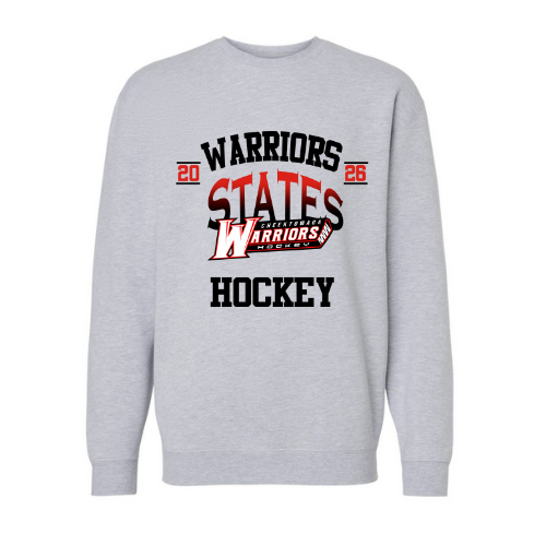 Warriors Gradient Youth Playoff/States Sweatshirt