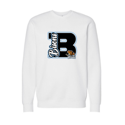 Buffalo Bisons Varsity Letter Adult Sweatshirt