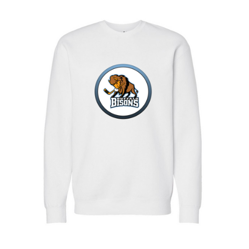Buffalo Bisons Circle Adult Sweatshirt