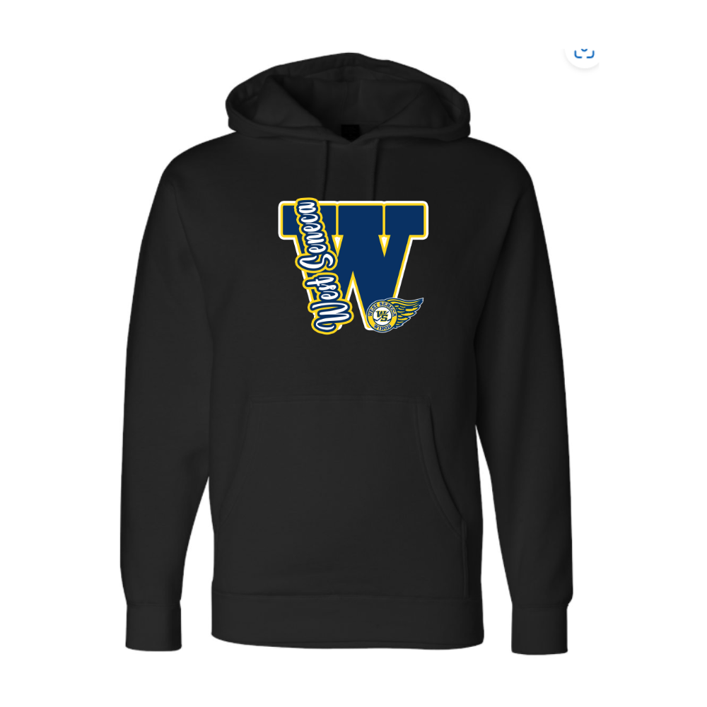 Wings Varsity Letter Adult Sweatshirt