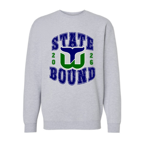 Whalers Adult Playoff/States Sweatshirt