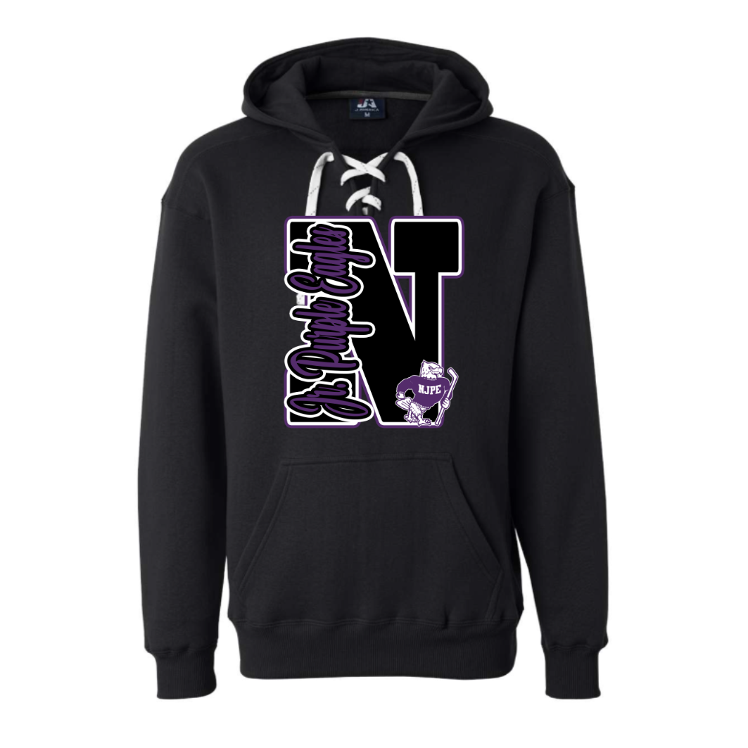 NJPE Varsity Letter Adult Sweatshirt