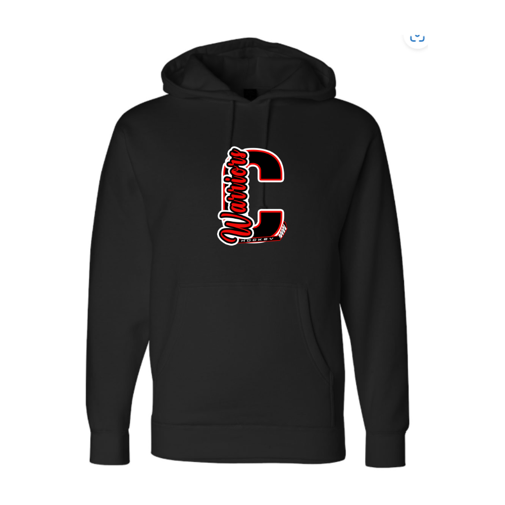 Warriors Varsity Letter Adult Sweatshirt