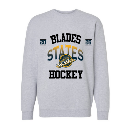Blades Gradient Adult Playoff/States Sweatshirt