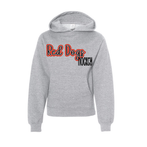 Red Dogs See-Thru Youth Sweatshirt