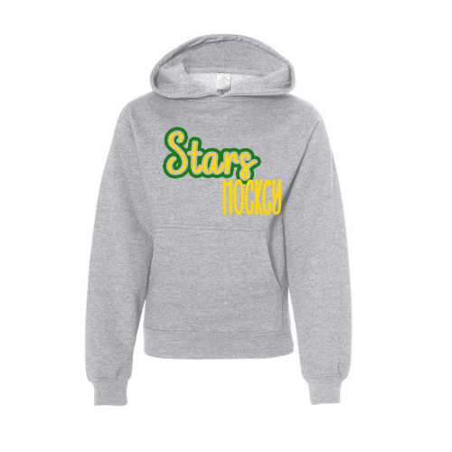 Stars See-Thru Youth Sweatshirt