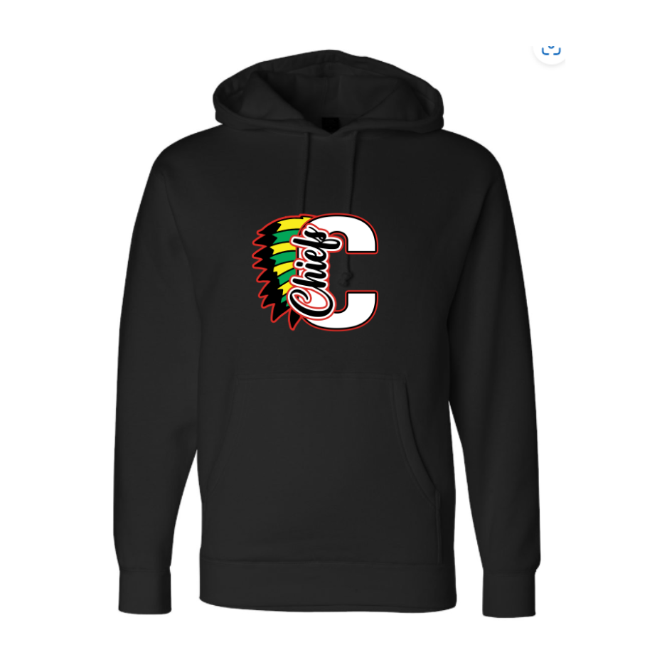 Chiefs Varsity Letter Adult Sweatshirt