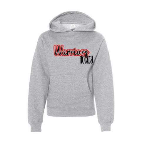 Warriors See-Thru Youth Sweatshirt