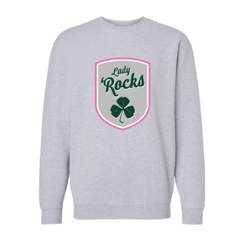 Lady Rocks Logo Adult Sweatshirt